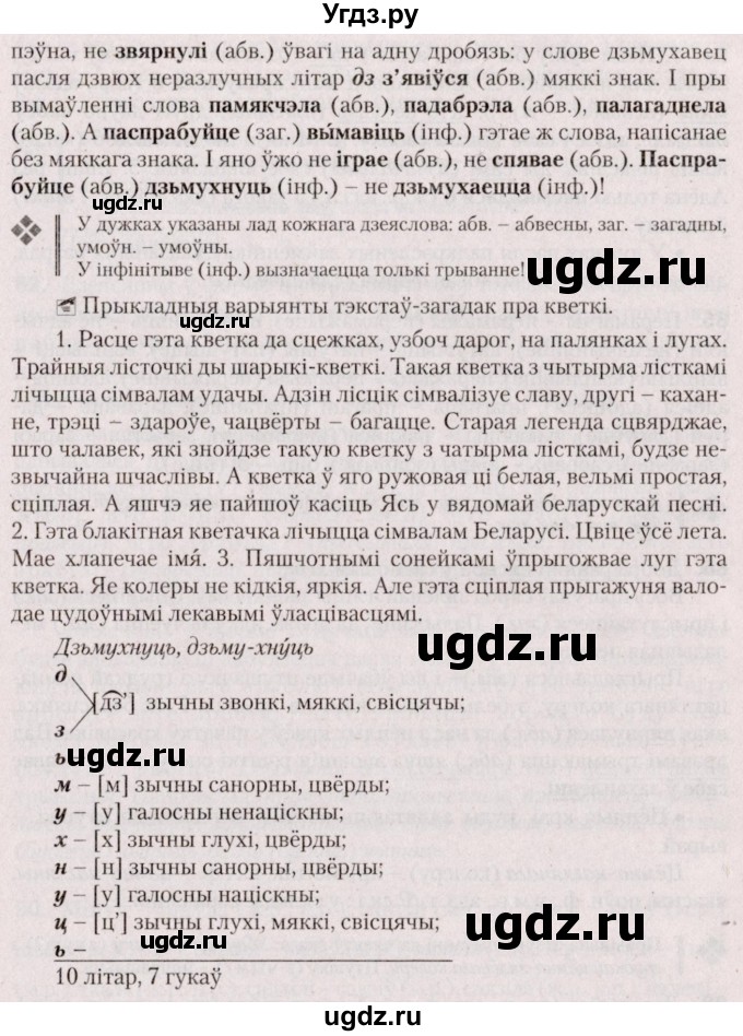 ГДЗ (Решебник №2 к учебнику 2020) по белорусскому языку 7 класс Валочка Г.М. / практыкаванне / 83(продолжение 2)