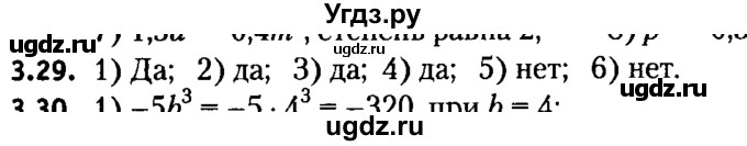 ГДЗ (решебник №2) по алгебре 7 класс Е.П. Кузнецова / глава 3 / 29