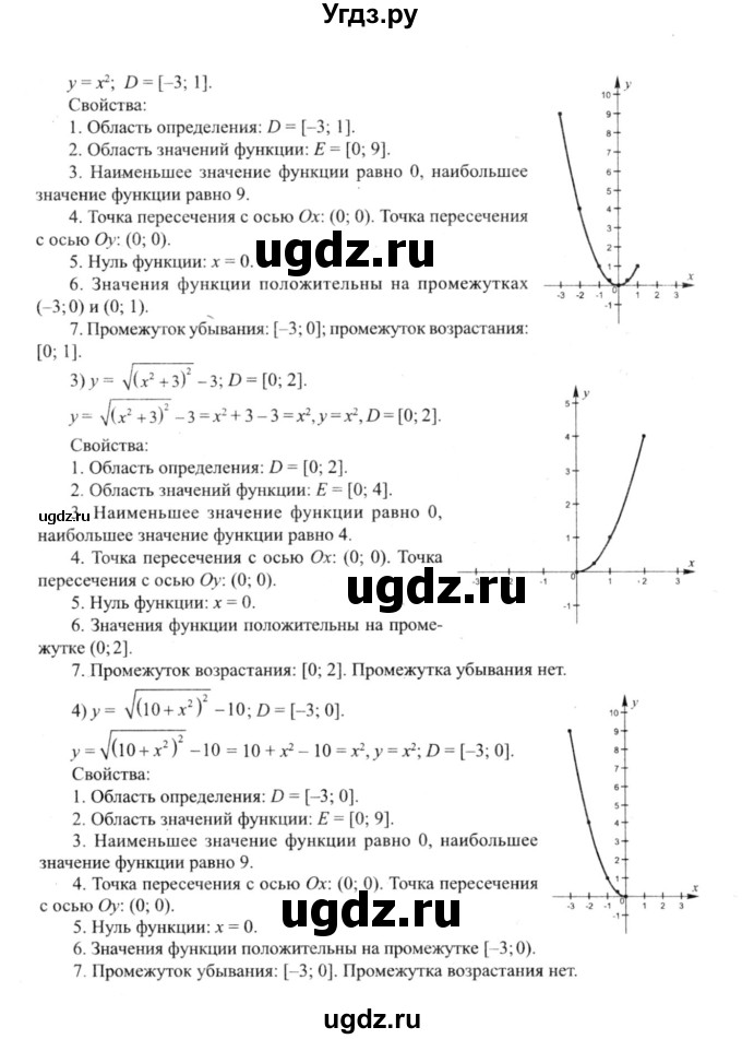 ГДЗ (решебник №2) по алгебре 9 класс Е.П. Кузнецова / глава 1 / 119(продолжение 2)