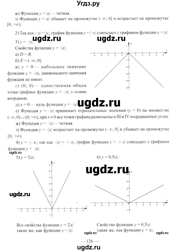 ГДЗ (решебник №2) по алгебре 9 класс Е.П. Кузнецова / глава 1 / 174(продолжение 2)