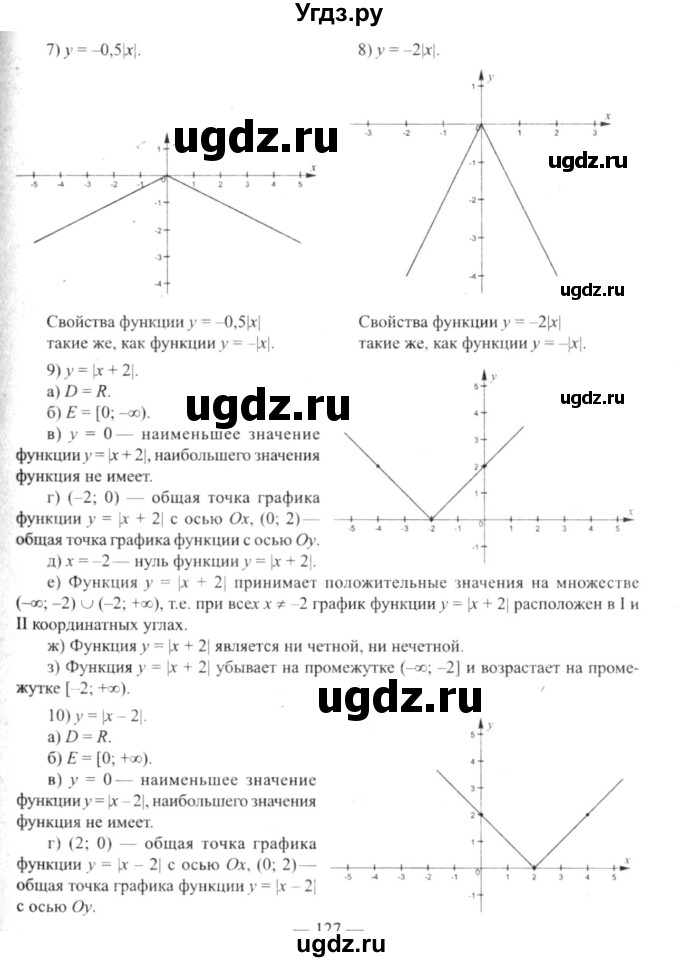 ГДЗ (решебник №2) по алгебре 9 класс Е.П. Кузнецова / глава 1 / 174(продолжение 3)