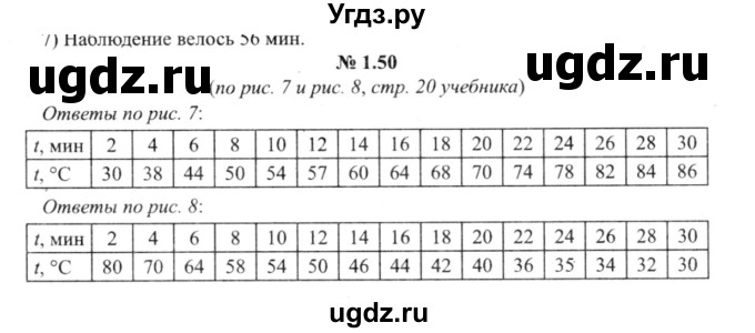 ГДЗ (решебник №2) по алгебре 9 класс Е.П. Кузнецова / глава 1 / 50
