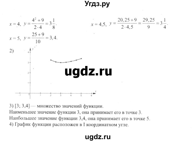 ГДЗ (решебник №2) по алгебре 9 класс Е.П. Кузнецова / глава 1 / 55(продолжение 2)