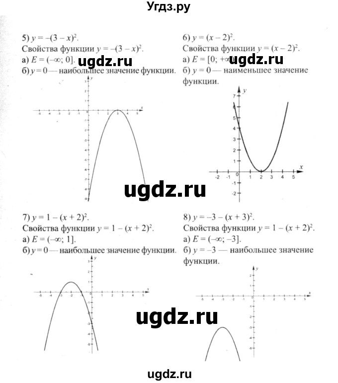 ГДЗ (решебник №2) по алгебре 9 класс Е.П. Кузнецова / глава 1 / 78(продолжение 2)