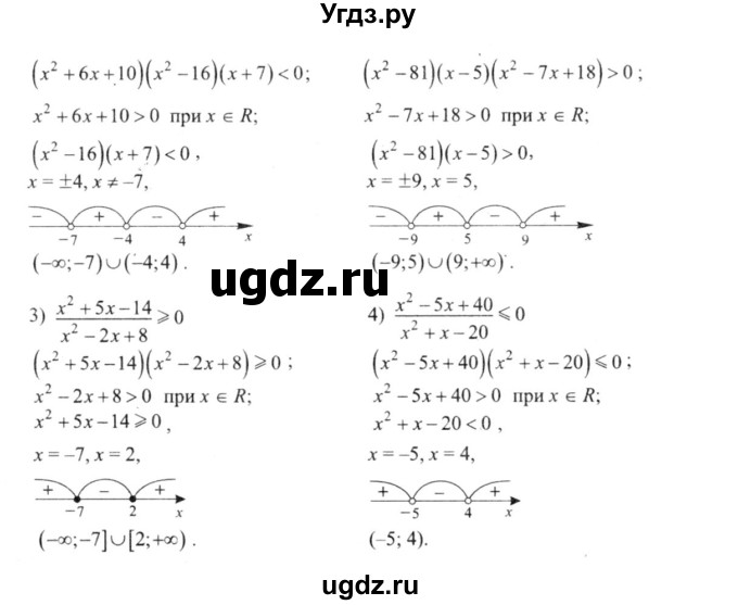 ГДЗ (решебник №2) по алгебре 9 класс Е.П. Кузнецова / глава 2 / 125(продолжение 2)