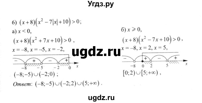 ГДЗ (решебник №2) по алгебре 9 класс Е.П. Кузнецова / глава 2 / 132(продолжение 2)