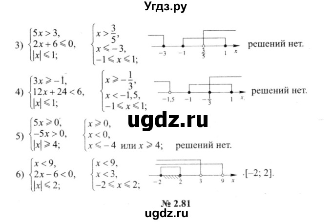 ГДЗ (решебник №2) по алгебре 9 класс Е.П. Кузнецова / глава 2 / 80(продолжение 2)
