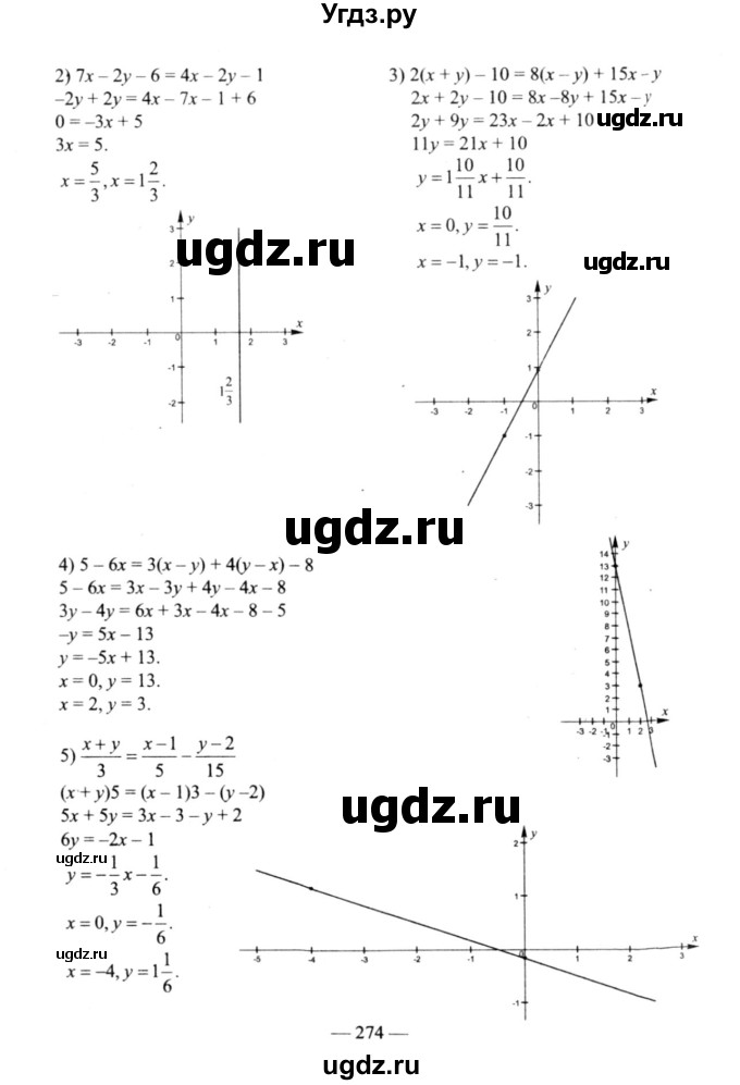 ГДЗ (решебник №2) по алгебре 9 класс Е.П. Кузнецова / глава 3 / 33(продолжение 2)
