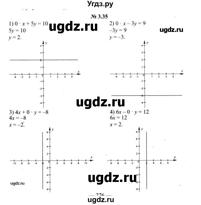 ГДЗ (решебник №2) по алгебре 9 класс Е.П. Кузнецова / глава 3 / 35
