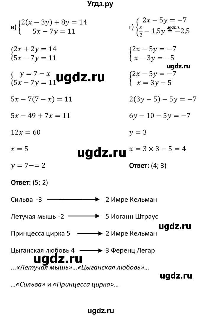 ГДЗ (Решебник) по алгебре 7 класс (рабочая тетрадь) Лебединцева Е. А. / задание / 91(продолжение 2)