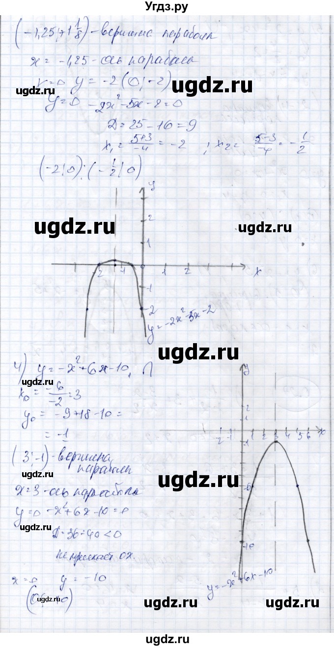 ГДЗ (Решебник) по алгебре 9 класс Шыныбеков А.Н. / раздел 0 / упражнение / 0.26(продолжение 3)