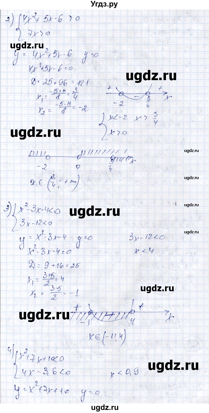 ГДЗ (Решебник) по алгебре 9 класс Шыныбеков А.Н. / раздел 0 / упражнение / 0.36(продолжение 2)