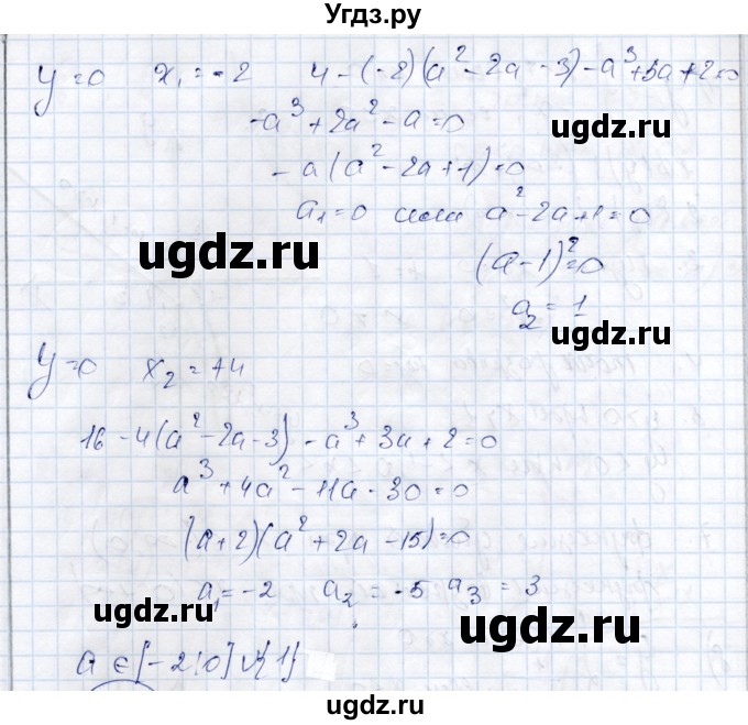 ГДЗ (Решебник) по алгебре 9 класс Шыныбеков А.Н. / раздел 0 / упражнение / 0.46(продолжение 2)
