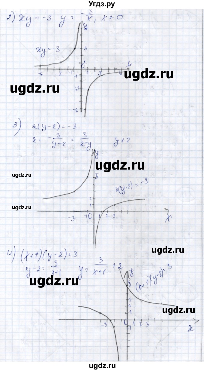 ГДЗ (Решебник) по алгебре 9 класс Шыныбеков А.Н. / раздел 1 / 1.11(продолжение 2)