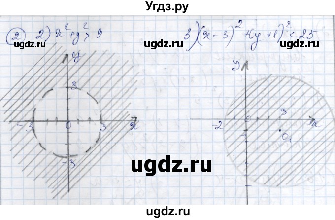 ГДЗ (Решебник) по алгебре 9 класс Шыныбеков А.Н. / раздел 1 / 1.70(продолжение 2)