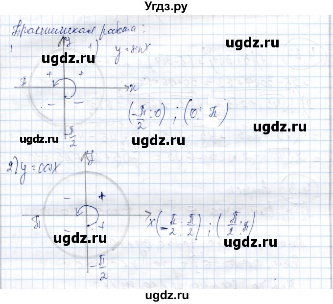 ГДЗ (Решебник) по алгебре 9 класс Шыныбеков А.Н. / практическая работа / стр.124