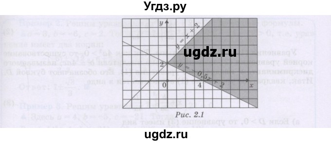 ГДЗ (Учебник) по алгебре 8 класс Шыныбеков А.Н. / раздел 2 / 2.28(продолжение 2)