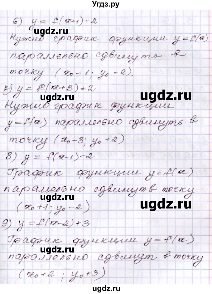 ГДЗ (Решебник) по алгебре 8 класс Шыныбеков А.Н. / раздел 3 / 3.28(продолжение 2)
