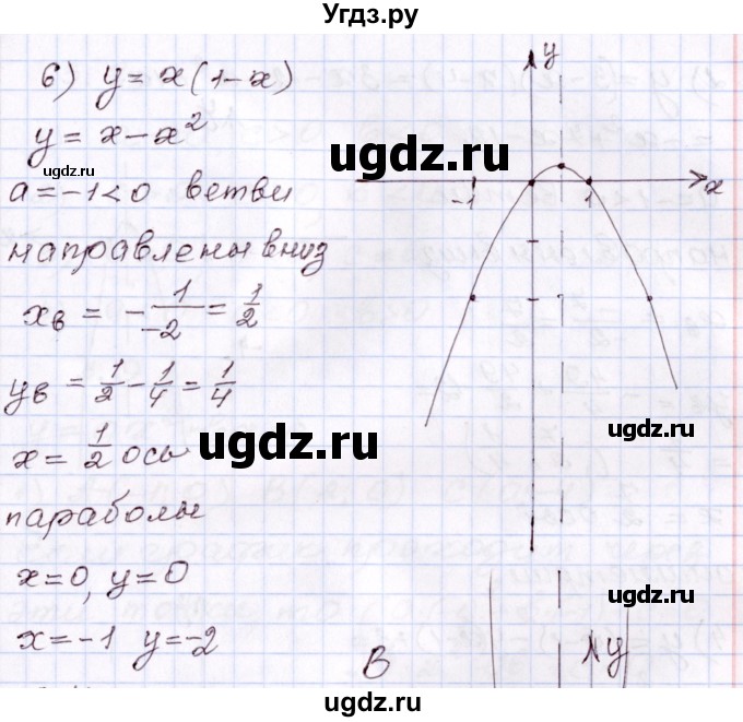 ГДЗ (Решебник) по алгебре 8 класс Шыныбеков А.Н. / раздел 3 / 3.6(продолжение 3)