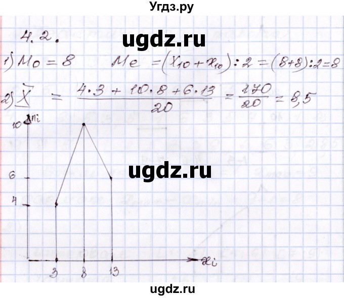 ГДЗ (Решебник) по алгебре 8 класс Шыныбеков А.Н. / раздел 4 / 4.2