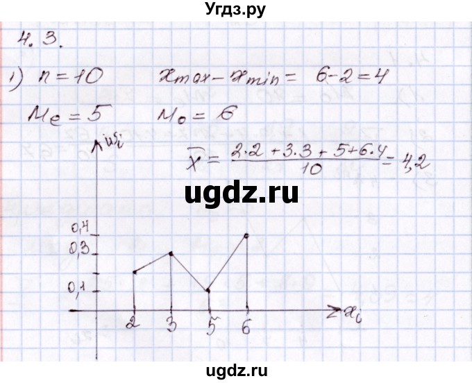 ГДЗ (Решебник) по алгебре 8 класс Шыныбеков А.Н. / раздел 4 / 4.3