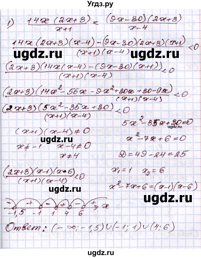 ГДЗ (Решебник) по алгебре 8 класс Шыныбеков А.Н. / раздел 5 / 5.77
