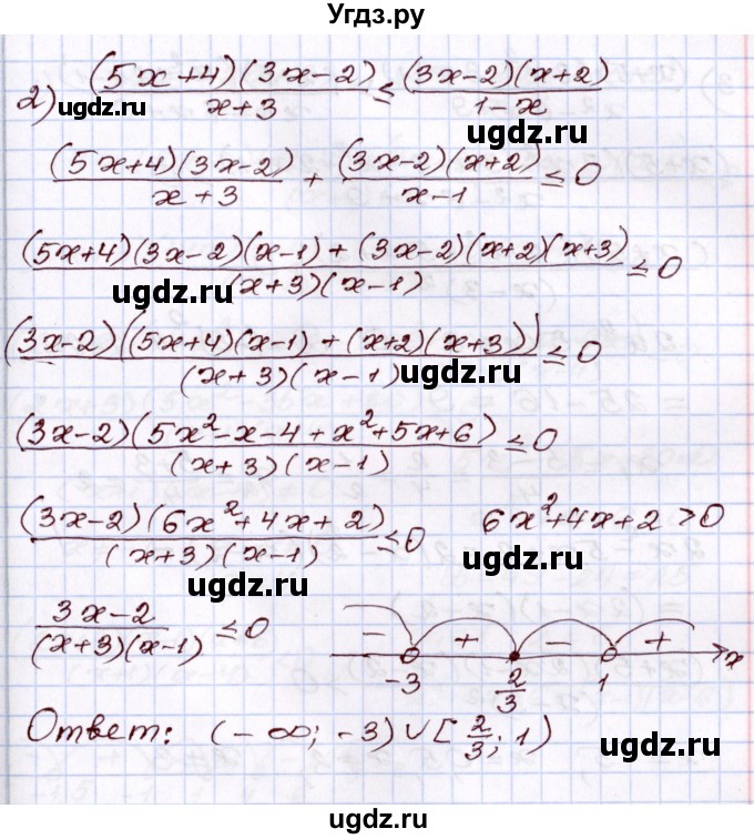 ГДЗ (Решебник) по алгебре 8 класс Шыныбеков А.Н. / раздел 5 / 5.77(продолжение 2)