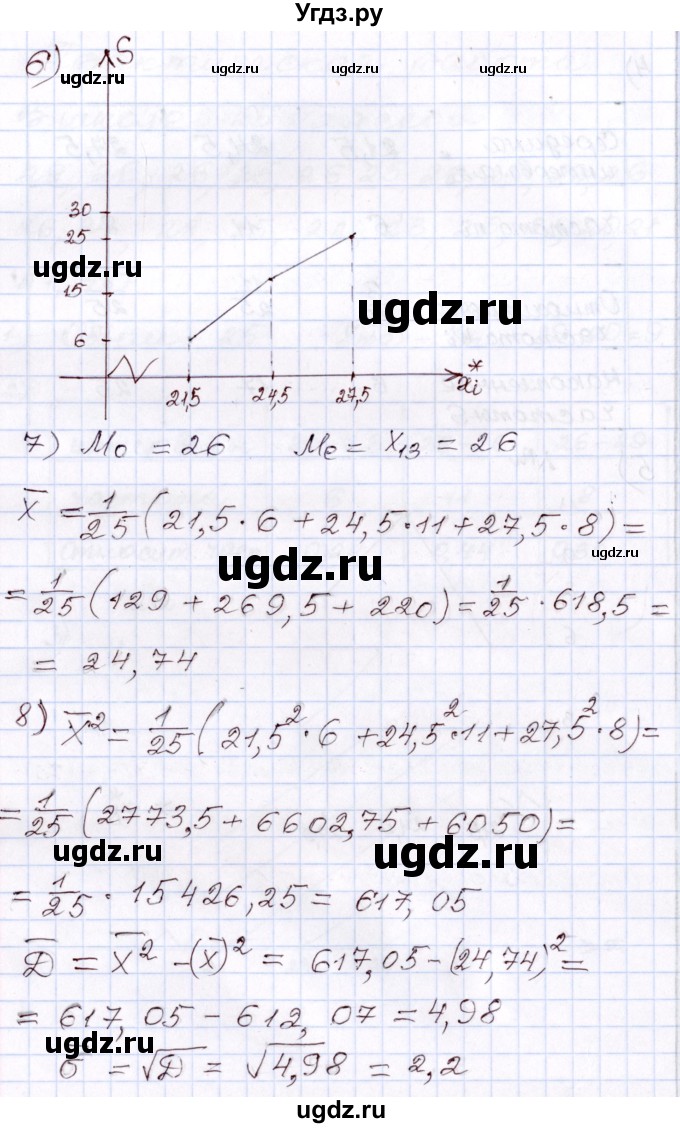 ГДЗ (Решебник) по алгебре 8 класс Шыныбеков А.Н. / практическая работа / стр.141(продолжение 3)