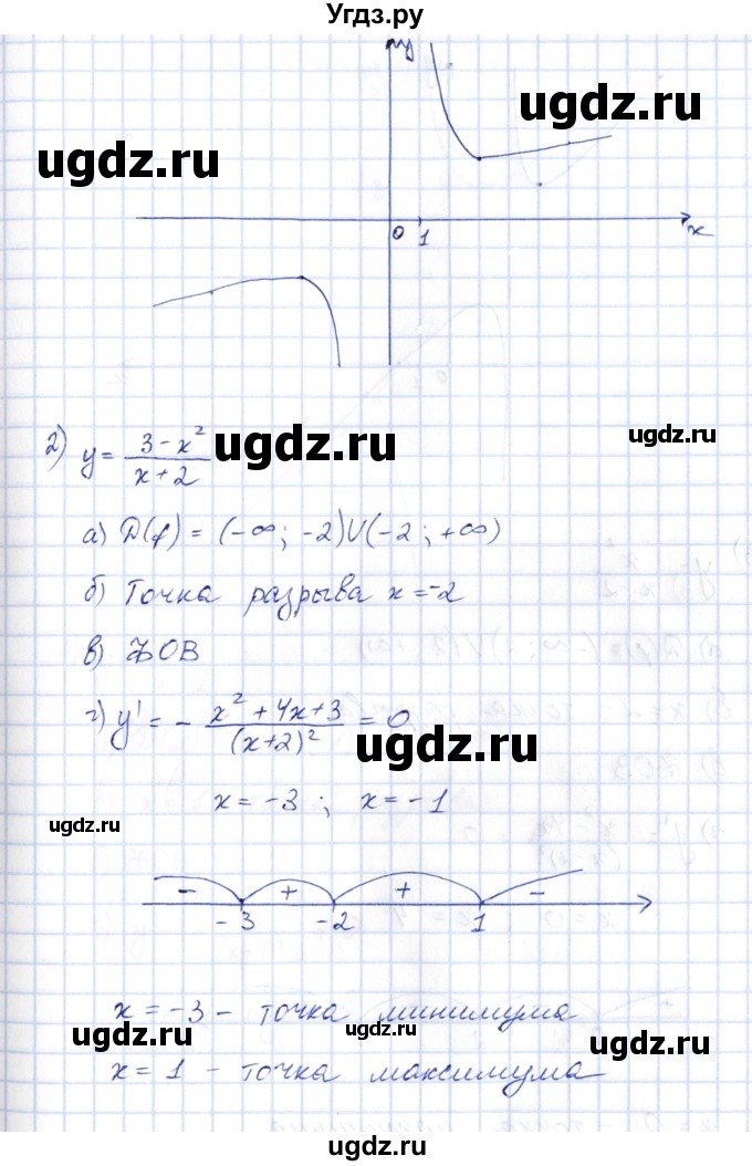 ГДЗ (Решебник) по алгебре 10 класс Шыныбеков А.Н. / раздел 7 / 7.119(продолжение 2)