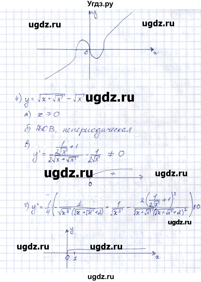 ГДЗ (Решебник) по алгебре 10 класс Шыныбеков А.Н. / раздел 7 / 7.134(продолжение 4)