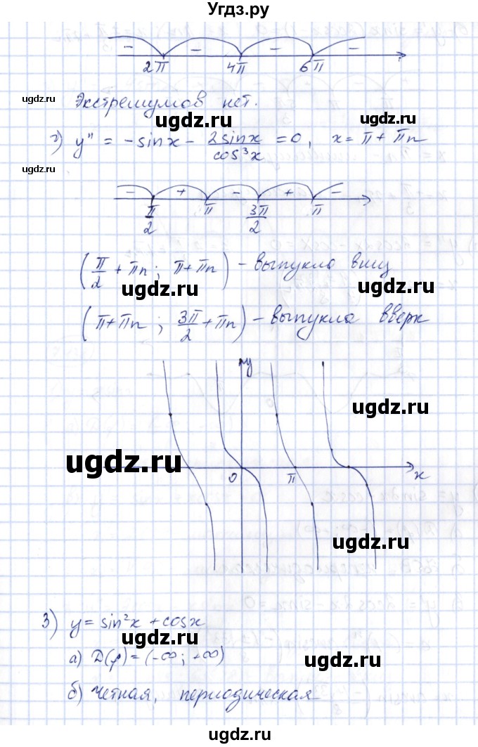 ГДЗ (Решебник) по алгебре 10 класс Шыныбеков А.Н. / раздел 7 / 7.136(продолжение 3)