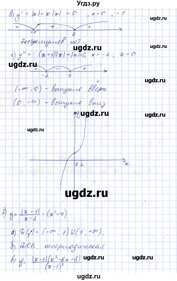 ГДЗ (Решебник) по алгебре 10 класс Шыныбеков А.Н. / раздел 7 / 7.139(продолжение 2)
