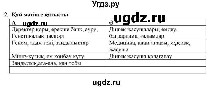 ГДЗ (Решебник) по казахскому языку 9 класс Курманалиева А. / страница (бет) / 120
