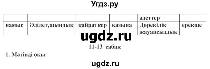 ГДЗ (Решебник) по казахскому языку 9 класс Курманалиева А. / страница (бет) / 151-152(продолжение 2)