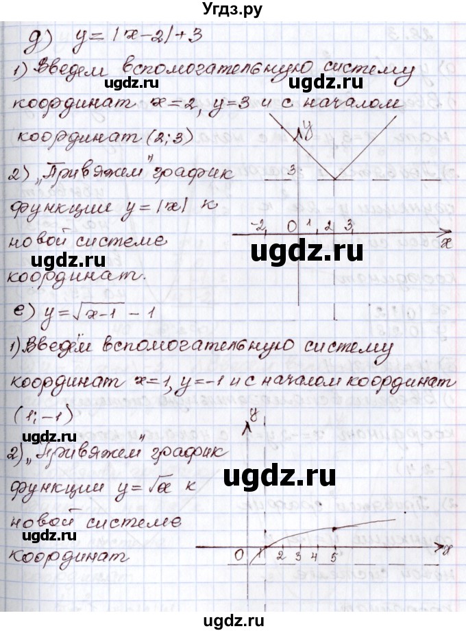 ГДЗ (Решебник) по алгебре 8 класс Мордкович А.Г. / §28 / 28.2(продолжение 3)