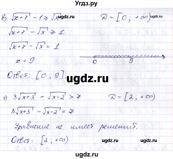 ГДЗ (Решебник) по алгебре 10 класс (сборник задач) Арефьева И.Г. / §23 / 23.15(продолжение 2)