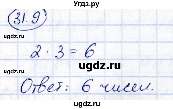 ГДЗ (Решебник) по алгебре 10 класс (сборник задач) Арефьева И.Г. / §31 / 31.9