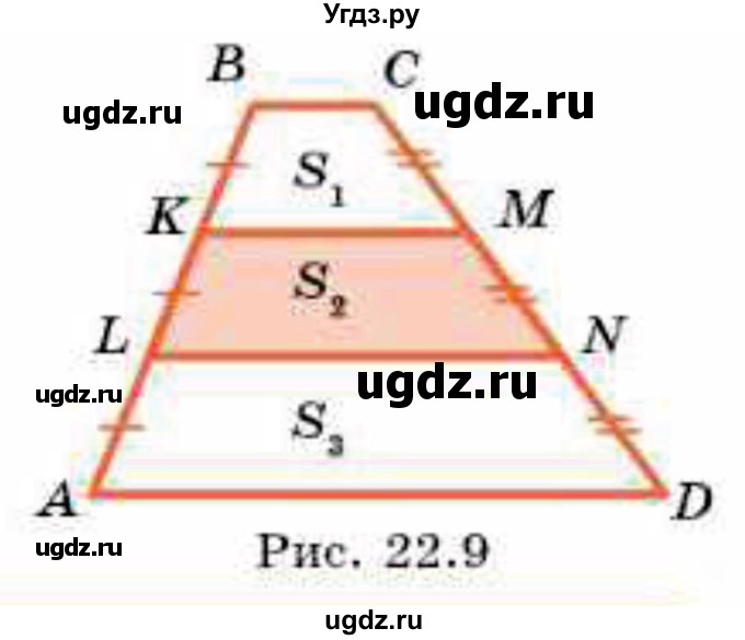 ГДЗ (Учебник) по геометрии 8 класс Смирнов В.А. / §22 / 18(продолжение 2)
