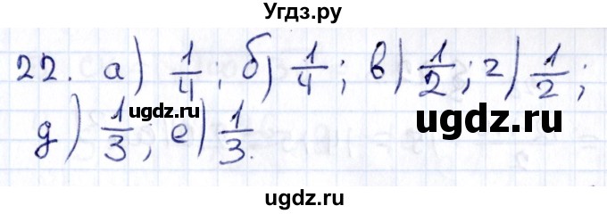 ГДЗ (Решебник) по геометрии 8 класс Смирнов В.А. / §21 / 22