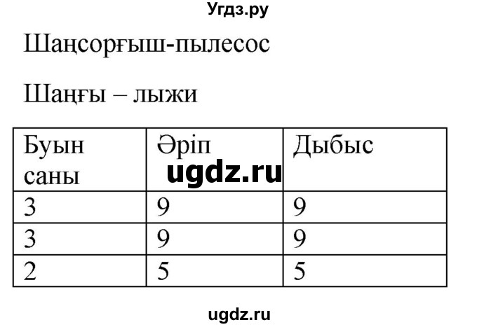 ГДЗ (Решебник) по казахскому языку 2 класс (рабочая тетрадь) Жумабаева А.Е. / бөлім 1. бет / 48(продолжение 2)