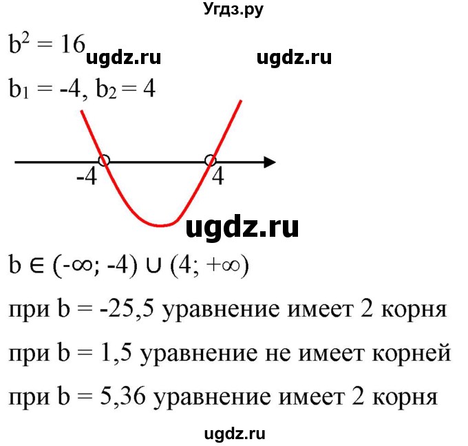 ГДЗ (Решебник) по алгебре 9 класс Бунимович Е.А. / упражнение / 183(продолжение 2)