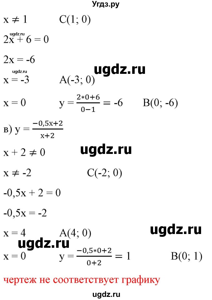 ГДЗ (Решебник) по алгебре 9 класс Бунимович Е.А. / упражнение / 267(продолжение 2)