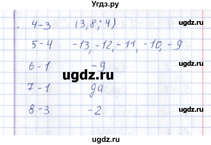 ГДЗ (Решебник) по математике 6 класс (тесты к учебнику Зубаревой) В.Н. Рудницкая / тест 7 (вариант) / 2(продолжение 2)