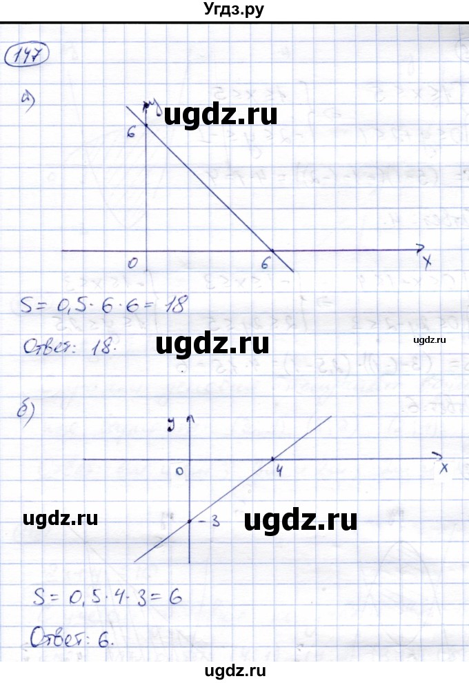 ГДЗ (Решебник) по алгебре 9 класс Солтан Г.Н. / упражнение / 147
