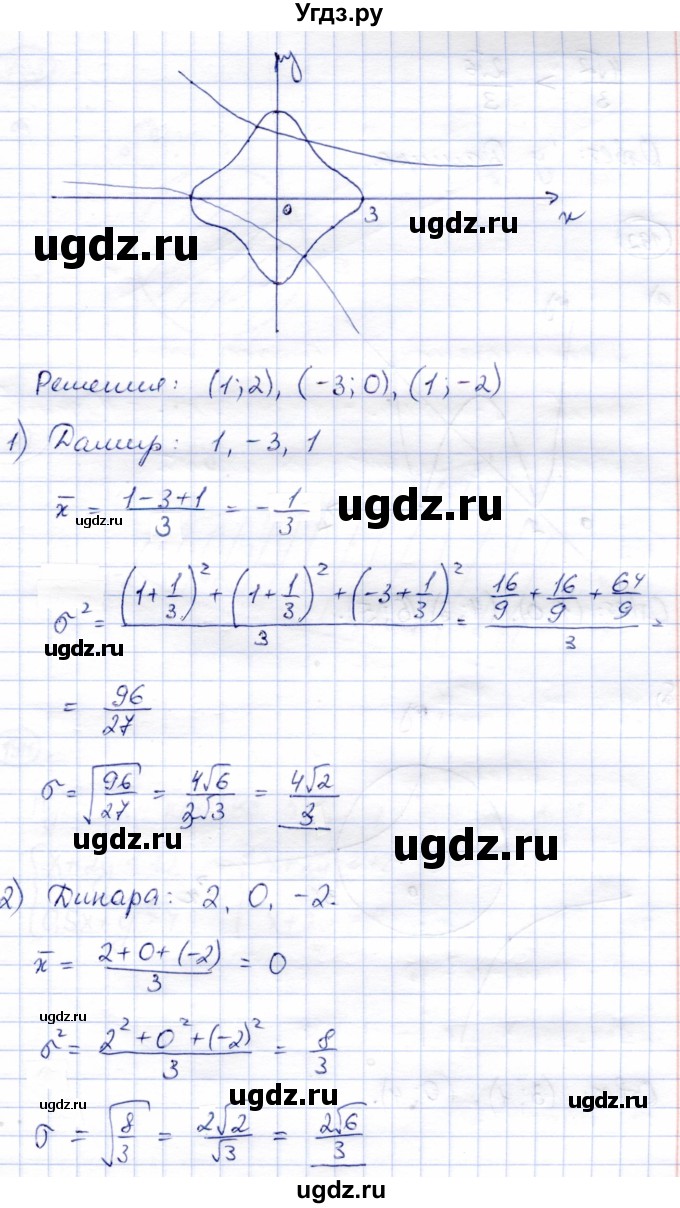 ГДЗ (Решебник) по алгебре 9 класс Солтан Г.Н. / упражнение / 191(продолжение 2)
