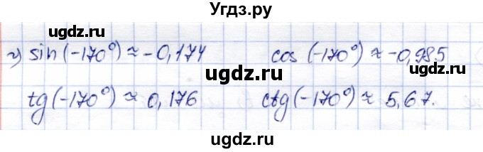 ГДЗ (Решебник) по алгебре 9 класс Солтан Г.Н. / упражнение / 545(продолжение 2)