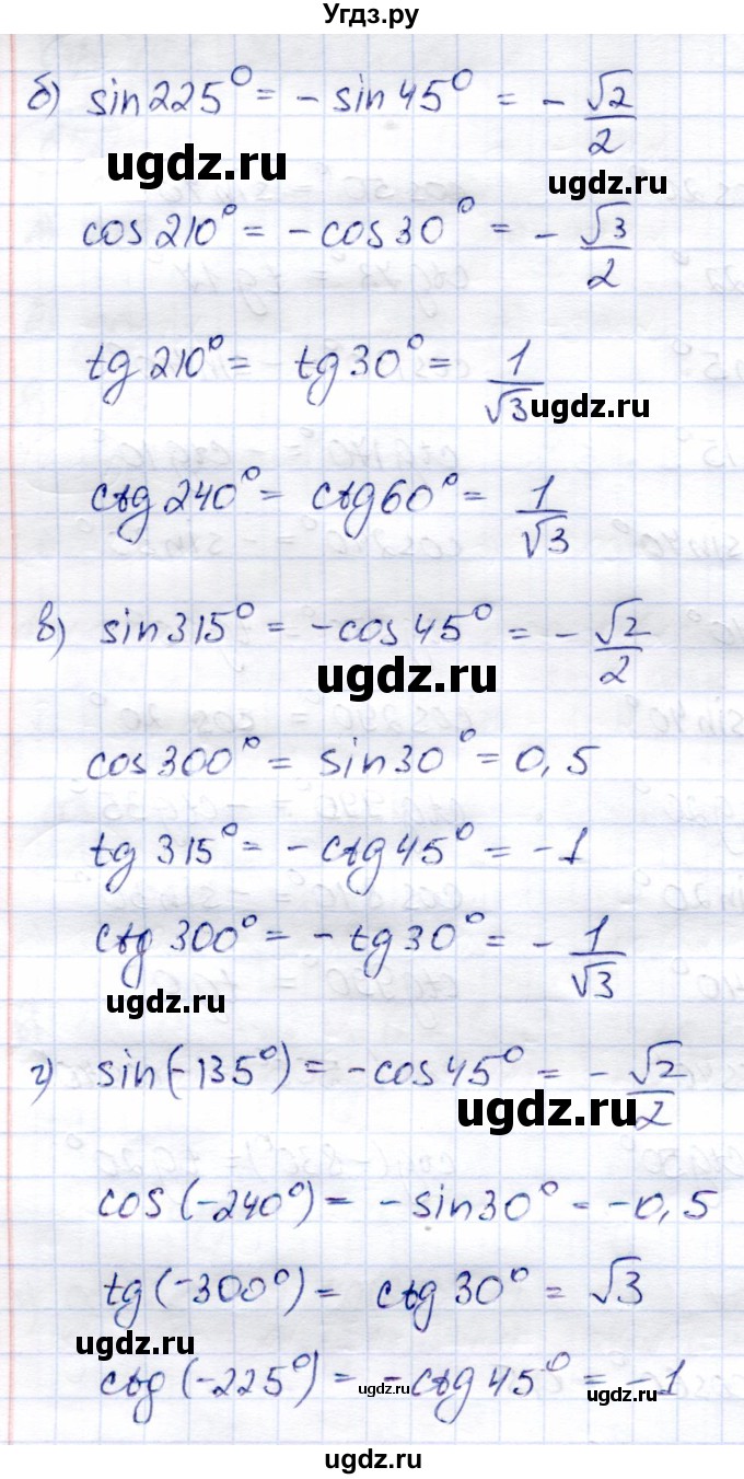 ГДЗ (Решебник) по алгебре 9 класс Солтан Г.Н. / упражнение / 661(продолжение 2)