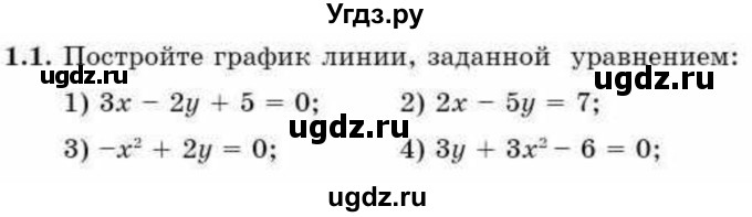 ГДЗ (Учебник) по алгебре 9 класс Абылкасымова А.Е. / §1 / 1.1