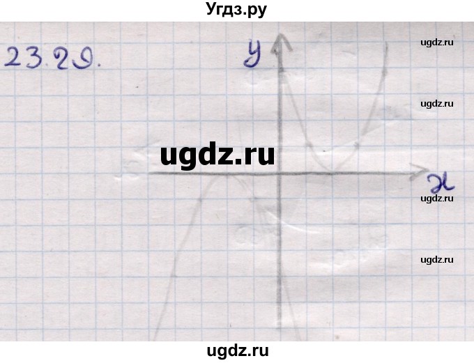 ГДЗ (Решебник) по алгебре 9 класс Абылкасымова А.Е. / §23 / 23.29
