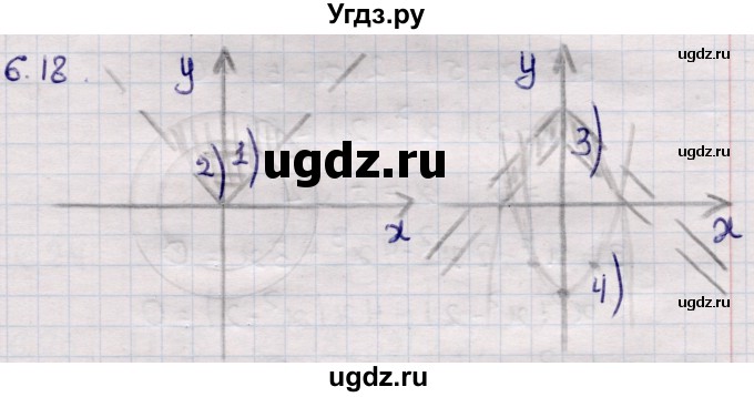 ГДЗ (Решебник) по алгебре 9 класс Абылкасымова А.Е. / §6 / 6.18